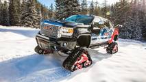2018 GMC Sierra 2500HD All Mountain konsepti