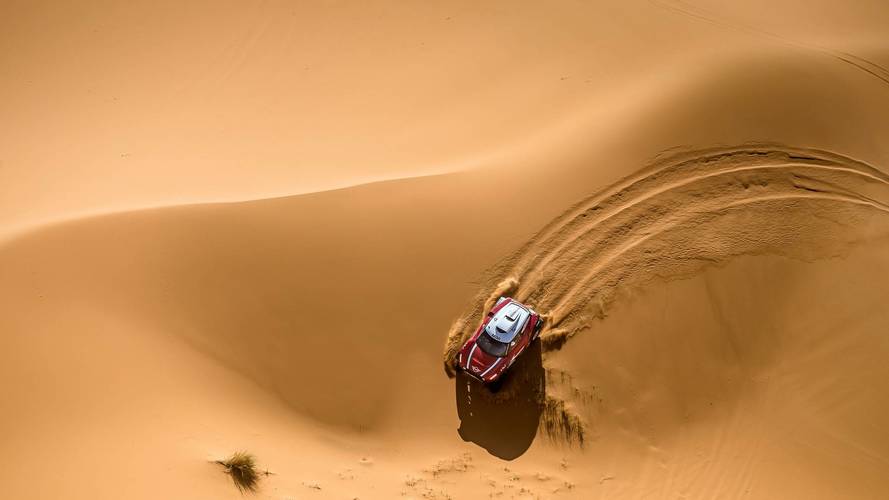 Mini X-Raid team 2018 Dakar rally lineup