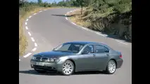 BMW Serie 7, le foto storiche