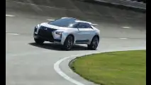 Mitsubishi e-Evolution Concept