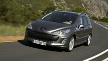 The 308 SW from Peugeot