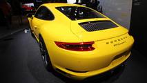 Porsche 911 Carrera T Live Photos