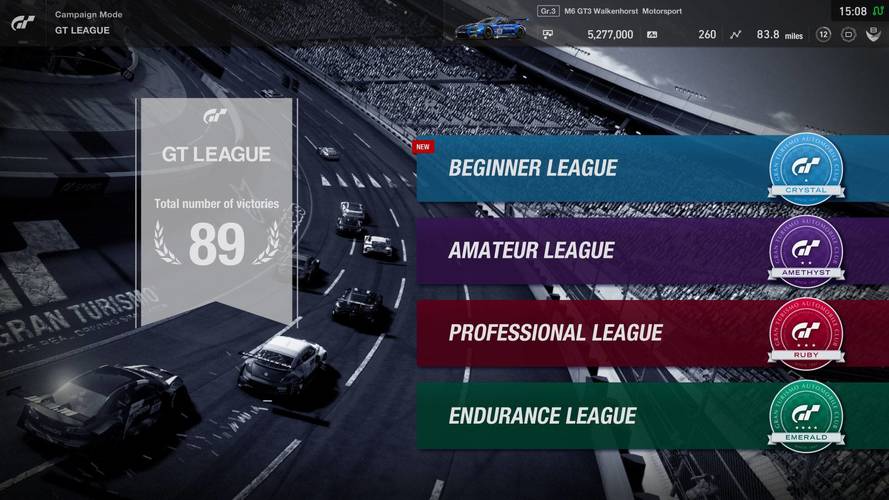 Gran Turismo Sport - Update