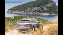 La nuova Audi Q7 in Costa Smeralda