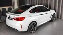 BMW X6 M con paquete de carbono