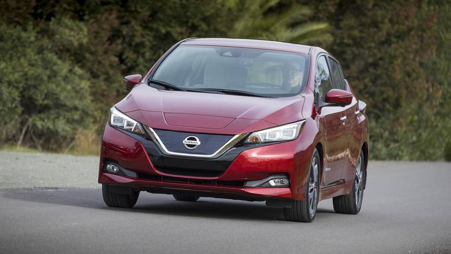 2018 Nissan Leaf: First Drive