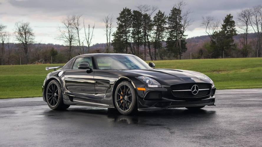 Mercedes-Benz Black Series collection for sale
