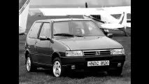 Fiat Uno Turbo i.e. e le altre piccole turbo trentenni