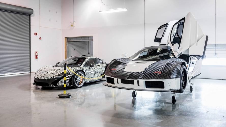 First North American McLaren F1 Service Center Opens In U.S.