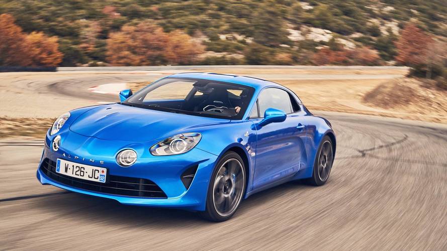 2018 Alpine A110