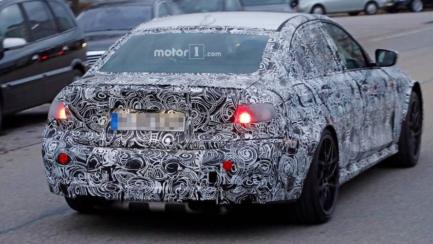 2020 BMW M3 Spy Photos