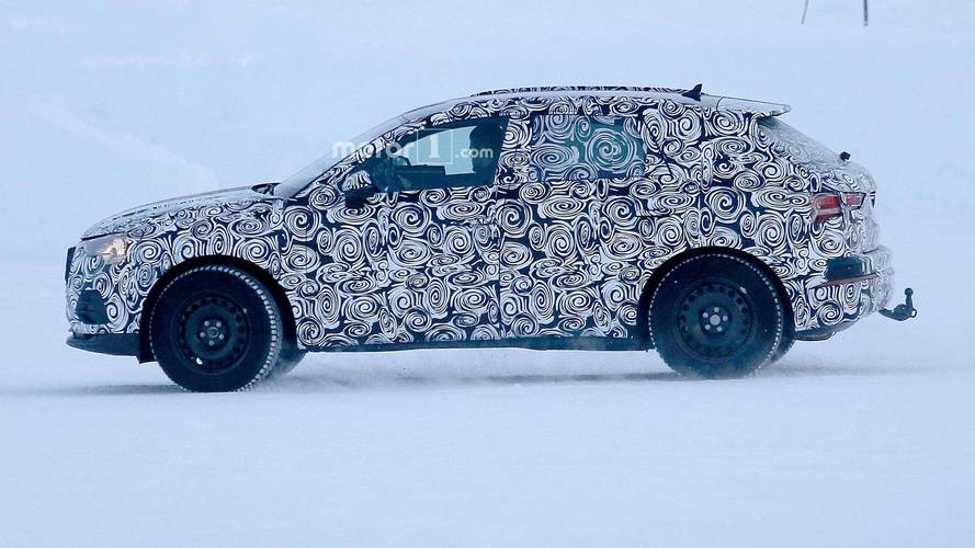 Audi Q3 Spy Photos