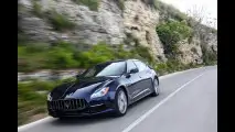 Maserati Quattroporte restyling