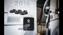 Nuova smart fortwo electric drive, il prototipo