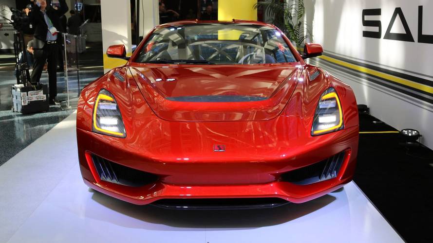 2018 Saleen S1