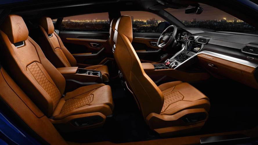 2019 Lamborghini Urus