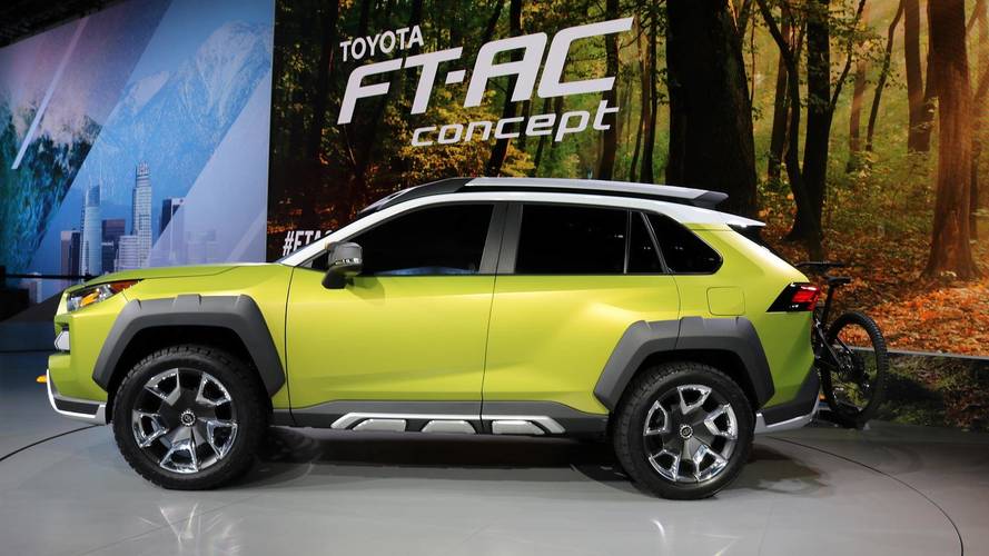 Toyota FT-AC Concept Live Photos