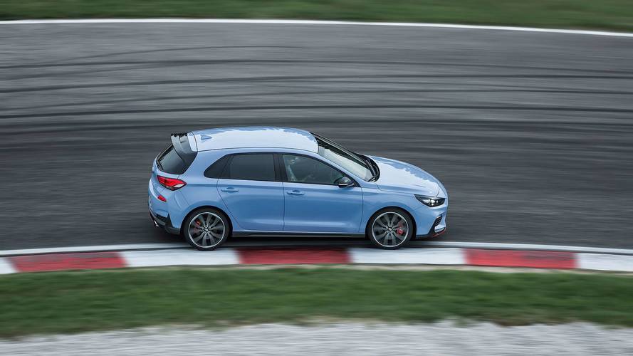 Primera prueba del Hyundai i30 N 2018