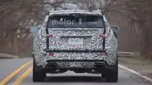 2019 Cadillac XT4 Kamuflajlı Fotoğrafları