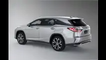 Verlängerung: Der Lexus RX L