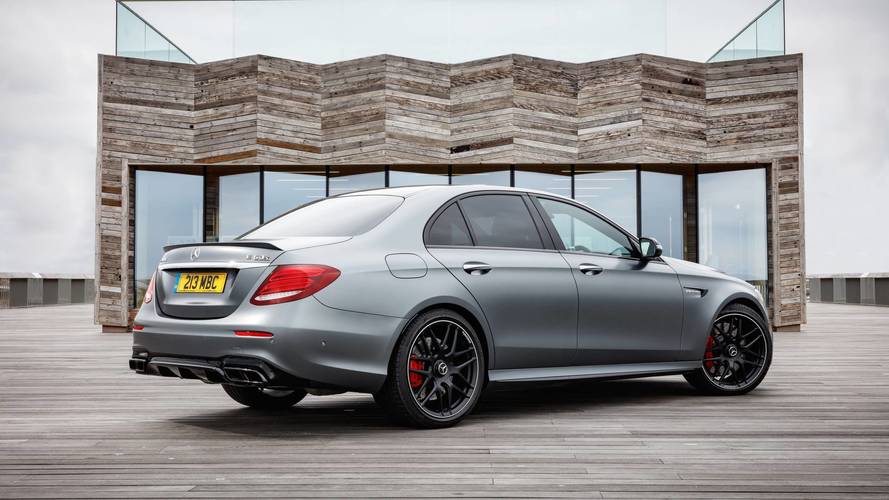2017 Mercedes-AMG E63 S saloon