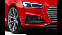 Nuova Audi S5 Coupé, il rendering