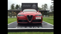 Alfa Romeo Giulia, la prova a Balocco