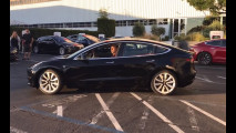 Tesla Model 3, le prime foto della versione di serie