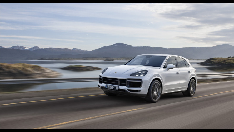 Nuova Porsche Cayenne Turbo 2017