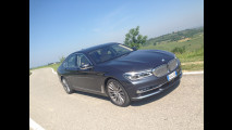BMW 730d xDrive, test di consumo reale Roma-Forlì