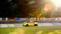 Porsche GT2 RS, il record al Nurburgring