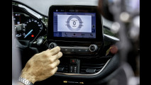 Nuova Ford Fiesta, la prova dell'abitacolo