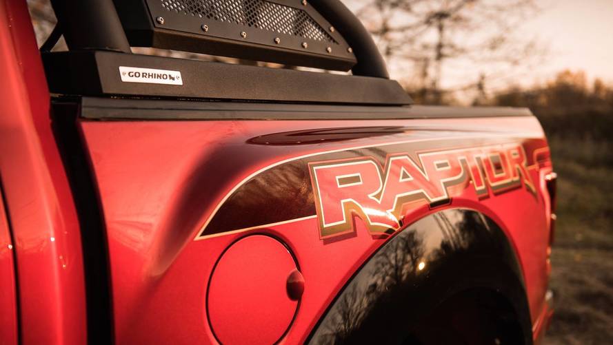 GeigerCars Ford F-150 Raptor HP520