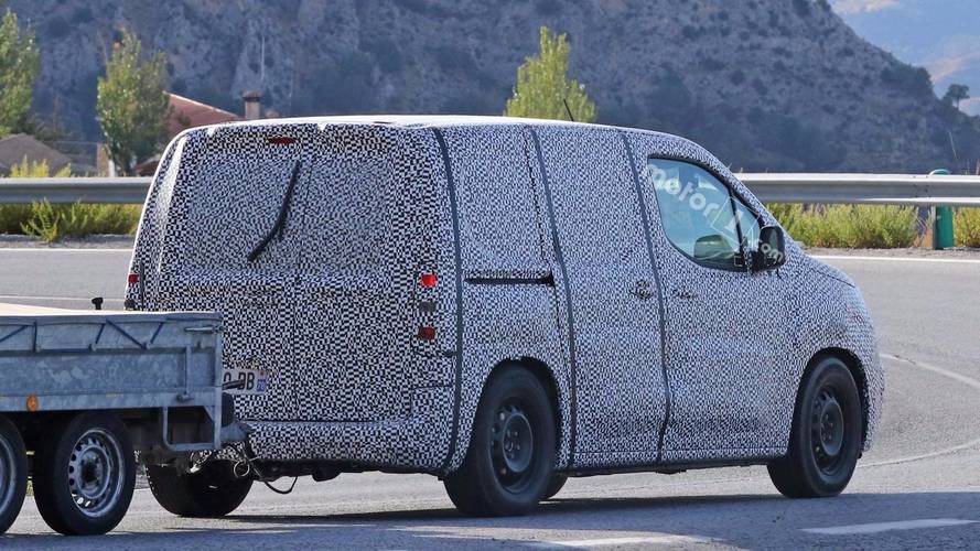 Peugeot Partner casus fotoğrafı