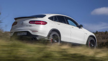 Mercedes-AMG GLC63 S prova