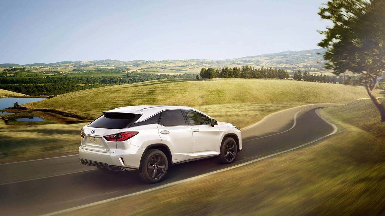 2018 Lexus RX 450h Sport