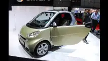 smart al Salone di Ginevra 2009