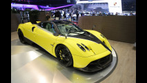 Pagani al Salone di Ginevra 2016