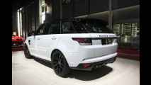 Land Rover al Salone di Parigi 2016