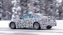 BMW 2 Series Coupe memata-matai Di Swedia