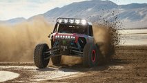 Ford Bronco Ultra4 4400 unlimited class race truck sliding