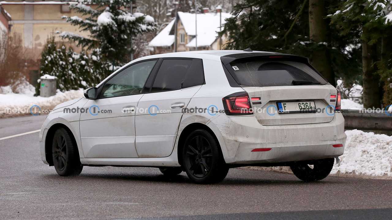 Nuova Skoda Fabia, foto spia anche dell’allestimento Monte Carlo