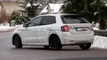 Skoda Fabia (2021) Erlkönig