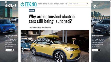 norwegian writer protest evs tested