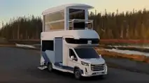 SAIC Maxus Life Home V90 Villa Edition RV Exterior Extended