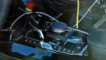 2022 BMW X4 Console Shifter Spy Foto