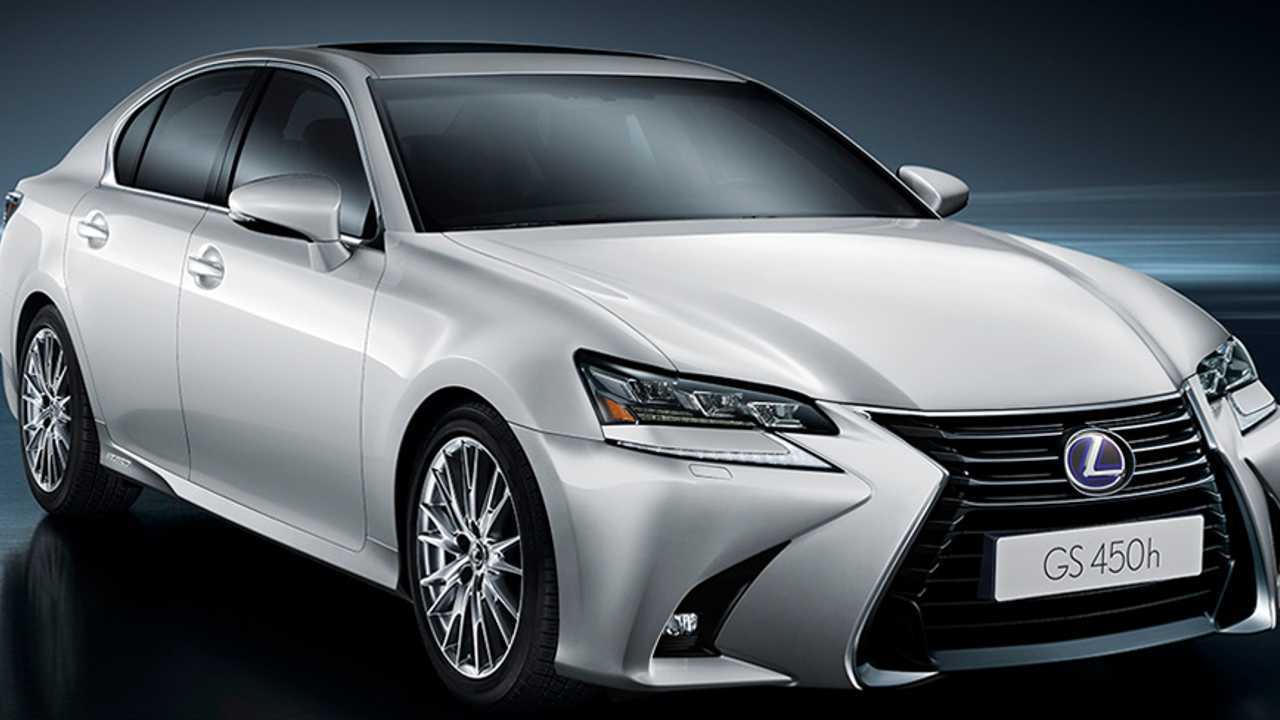 Lanzamiento: Lexus LS, GS y NX