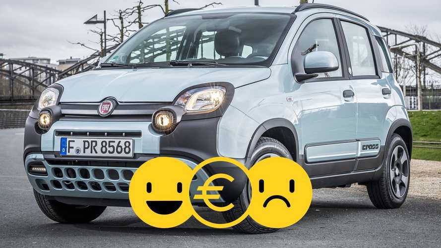 Promozione Fiat Panda Hybrid, perché conviene e perché no