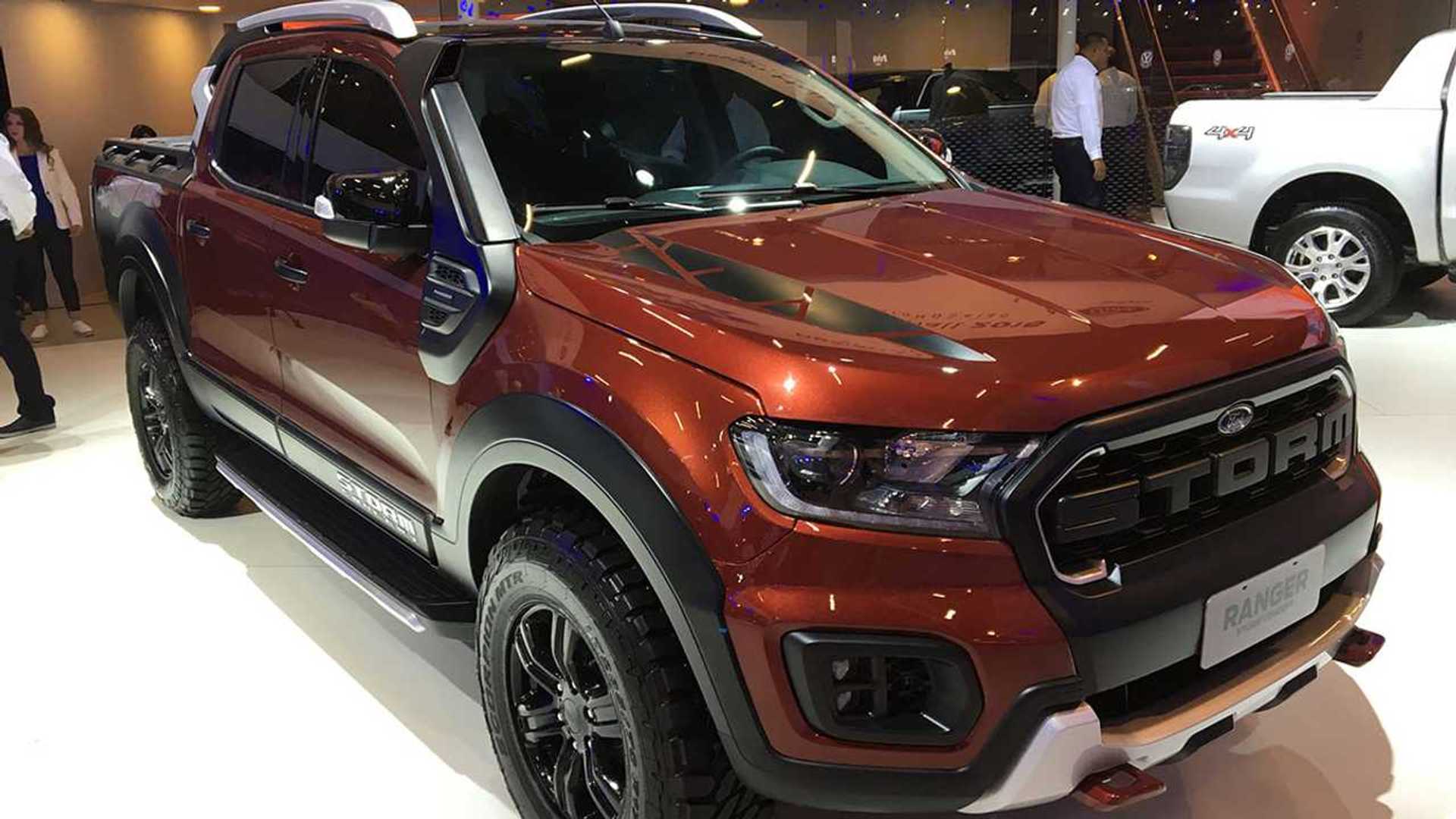 Salón de San Pablo Ford fabricará la Ranger Black en Pacheco y traerá