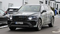 Bentley Bentayga LWB Spy Photos